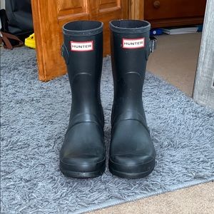 HUNTER Women's Original Short Rain Boots